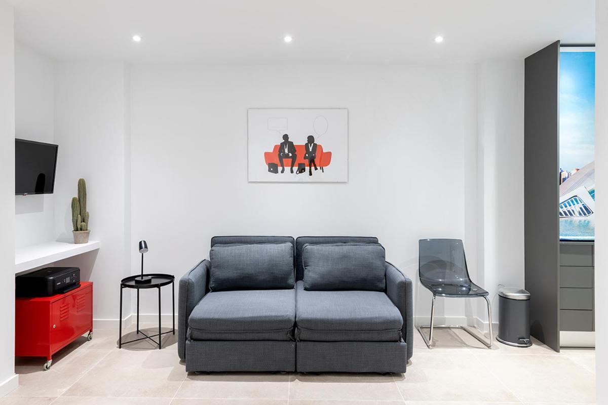 Studio Office Reina 7 Valencia Luaran gambar