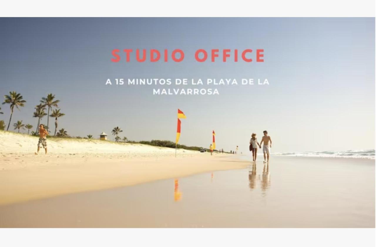 Studio Office Reina 7 Valencia Luaran gambar
